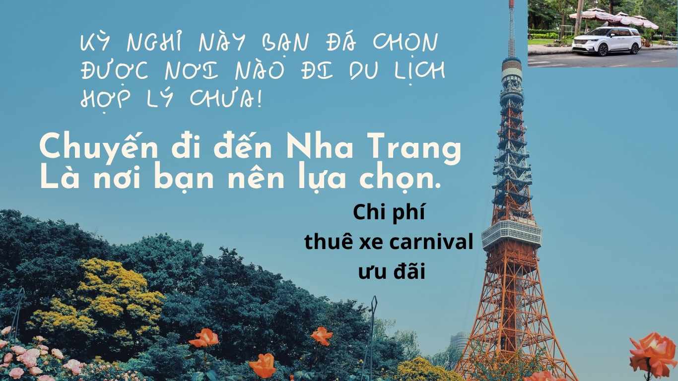 Bảng giá thuê xe du lịch từ 5,7 chỗ đặc biệt cho thuê xe Carnival đời mới. Bảng giá công khai minh bạch, không phát sinh chi phí. Xe sạch sẽ tiện nghi, giảm 10% hôm nay!